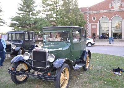 Model Ts Out Front 3