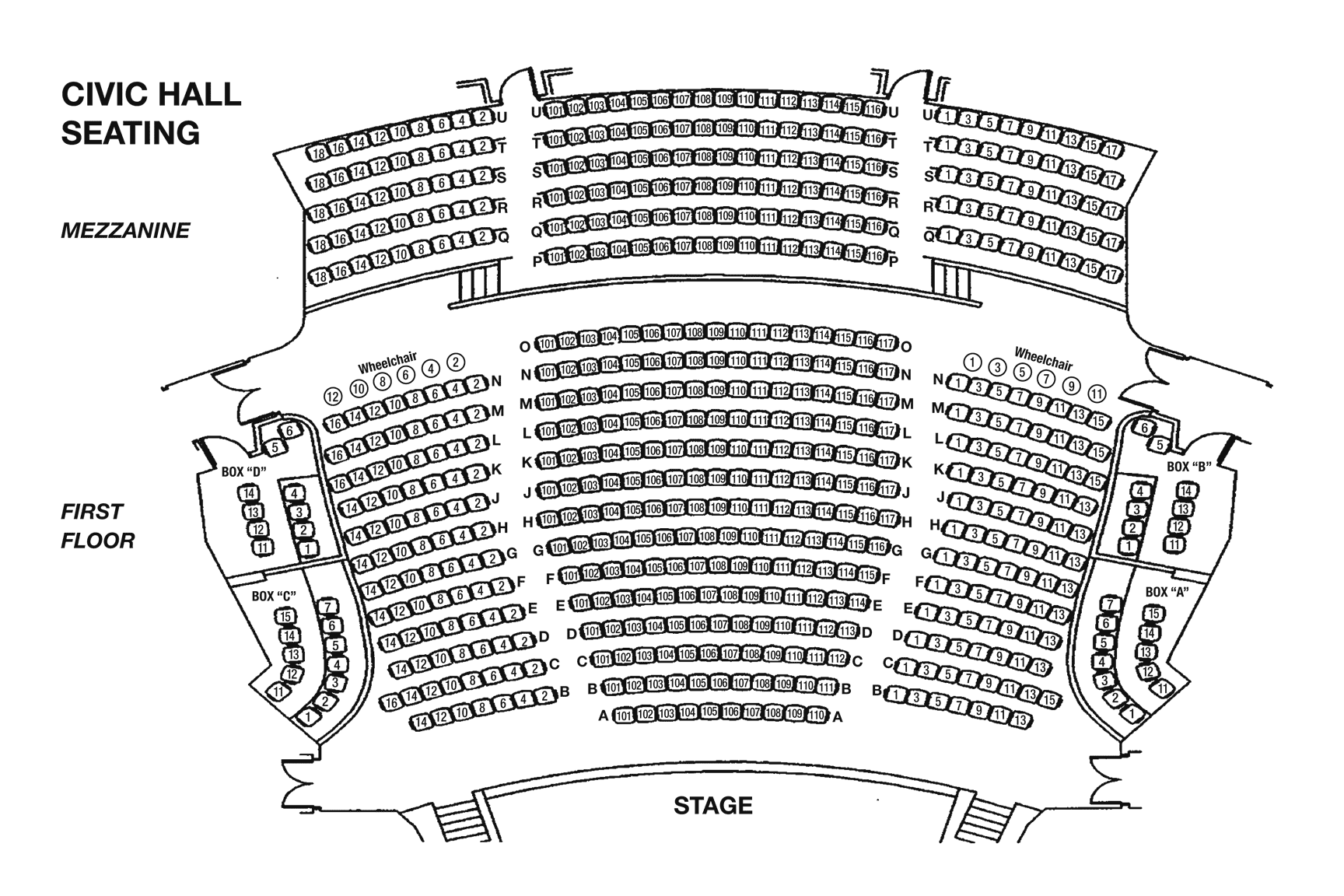 Seating Chart 1