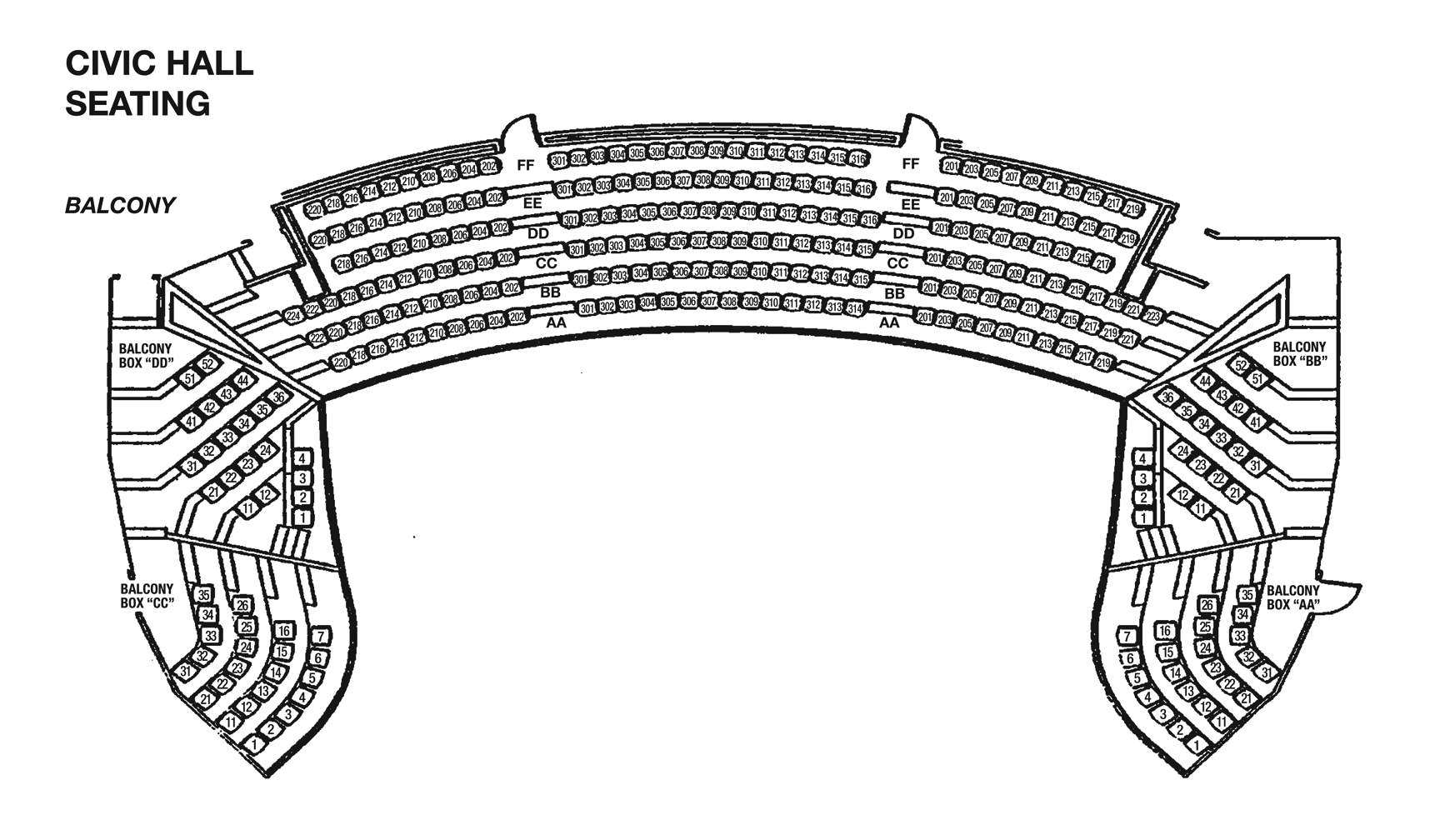 Seating Chart 2